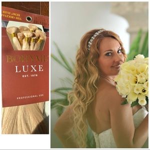 22” Bohyme Lux hand tied wefts